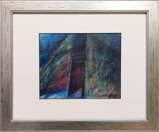 Zdjęcie obrazu Yaroslav Kachmar - Motyw - I - Yaroslav Kachmar. Foksal17 - Galeria Sztuki w Warszawie.