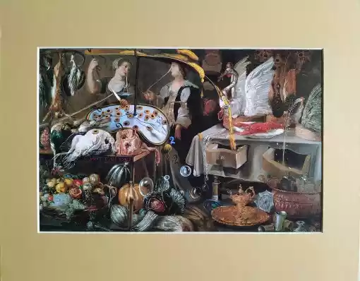 Obraz Salvador Dali - Cuant cau. cau – Salvador Dalí (1904 - 1989) | Foksal17