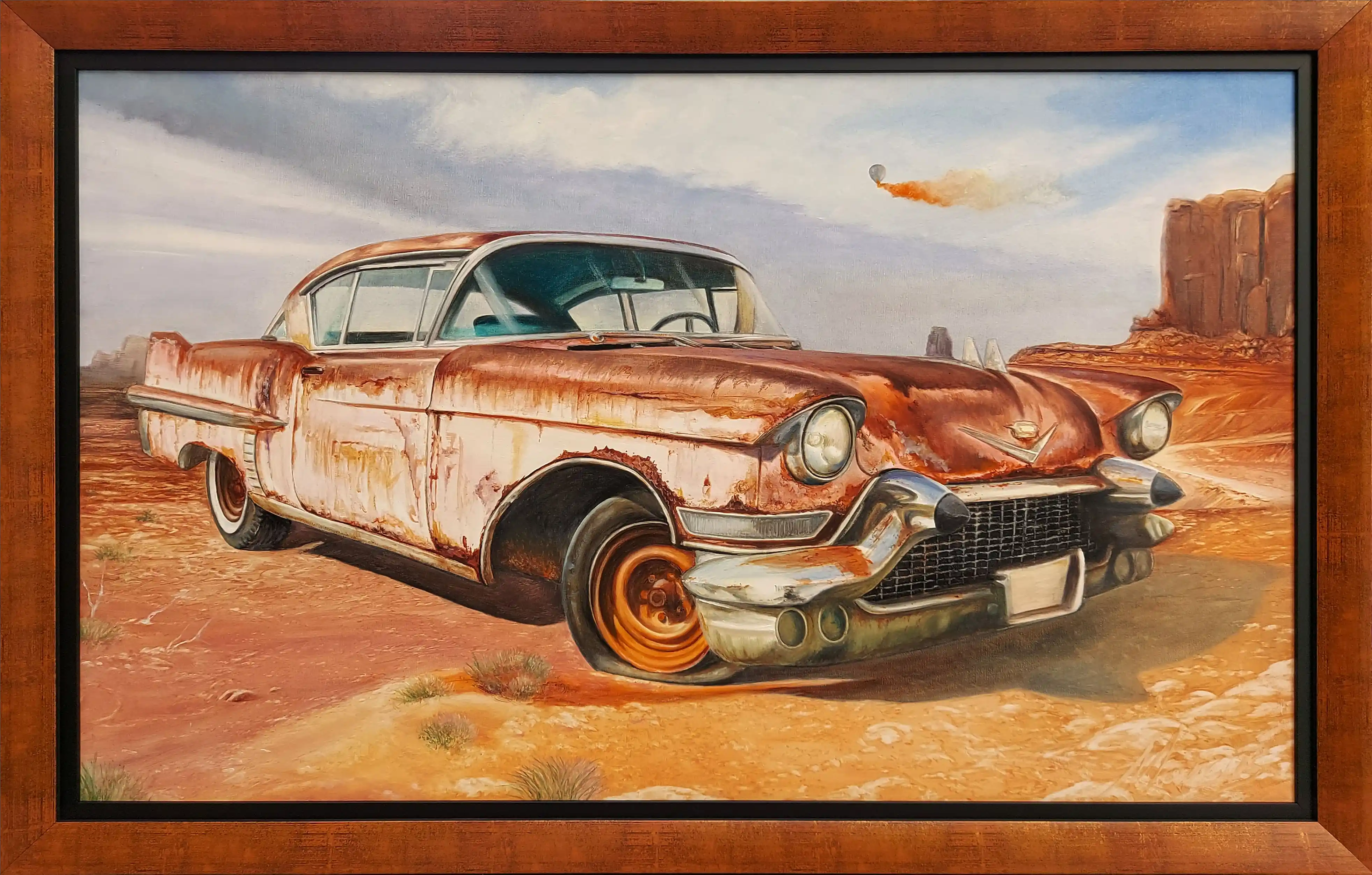 Zdjęcie dodatkowe 1: Marcus Von May - Old Cadillac – Marcus Von May