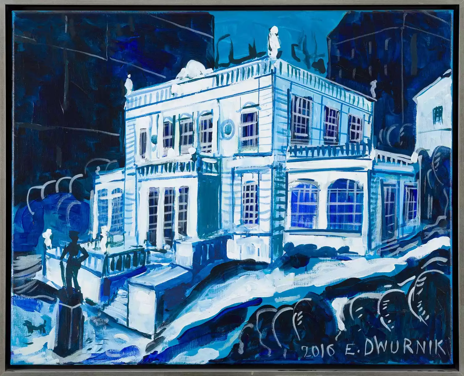 Obraz Edward Dwurnik - Pałac Sobańskich – Edward Dwurnik (1943 - 2018) | Galeria Sztuki Foksal17