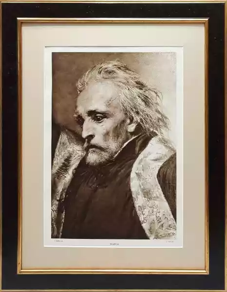 Obraz Jan Matejko - Skarga – Jan Matejko | Foksal17