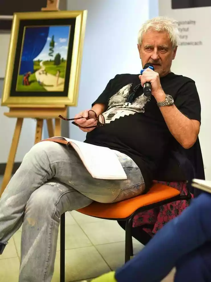 Zdjęcie artysty - Rafał Olbiński