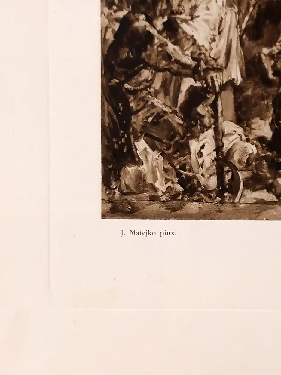 Zdjęcie dodatkowe 1: Jan Matejko - CHRZEST LITWY – Jan Matejko