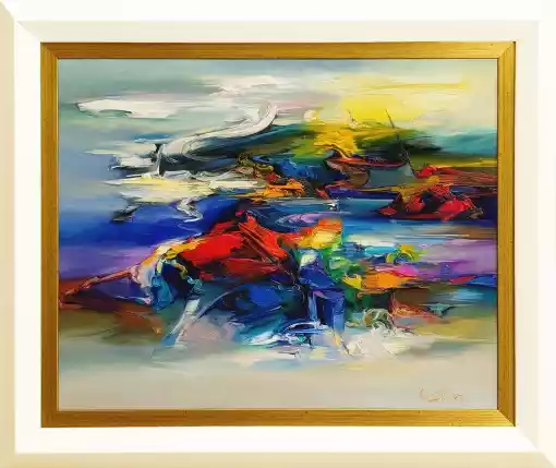 Obraz Zdzisław Constantin Majrowski-Meyro - Abstrakcyjny krajobraz – Zdzisław Constantin Majrowski-Meyro | Galeria Sztuki Foksal17