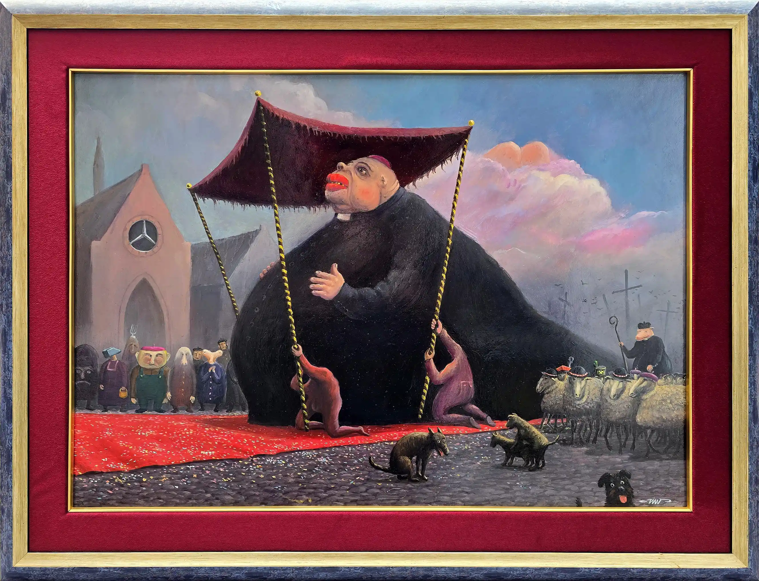 Zdjęcie dodatkowe 1: Jego Ciało – Waldemar Wroński
