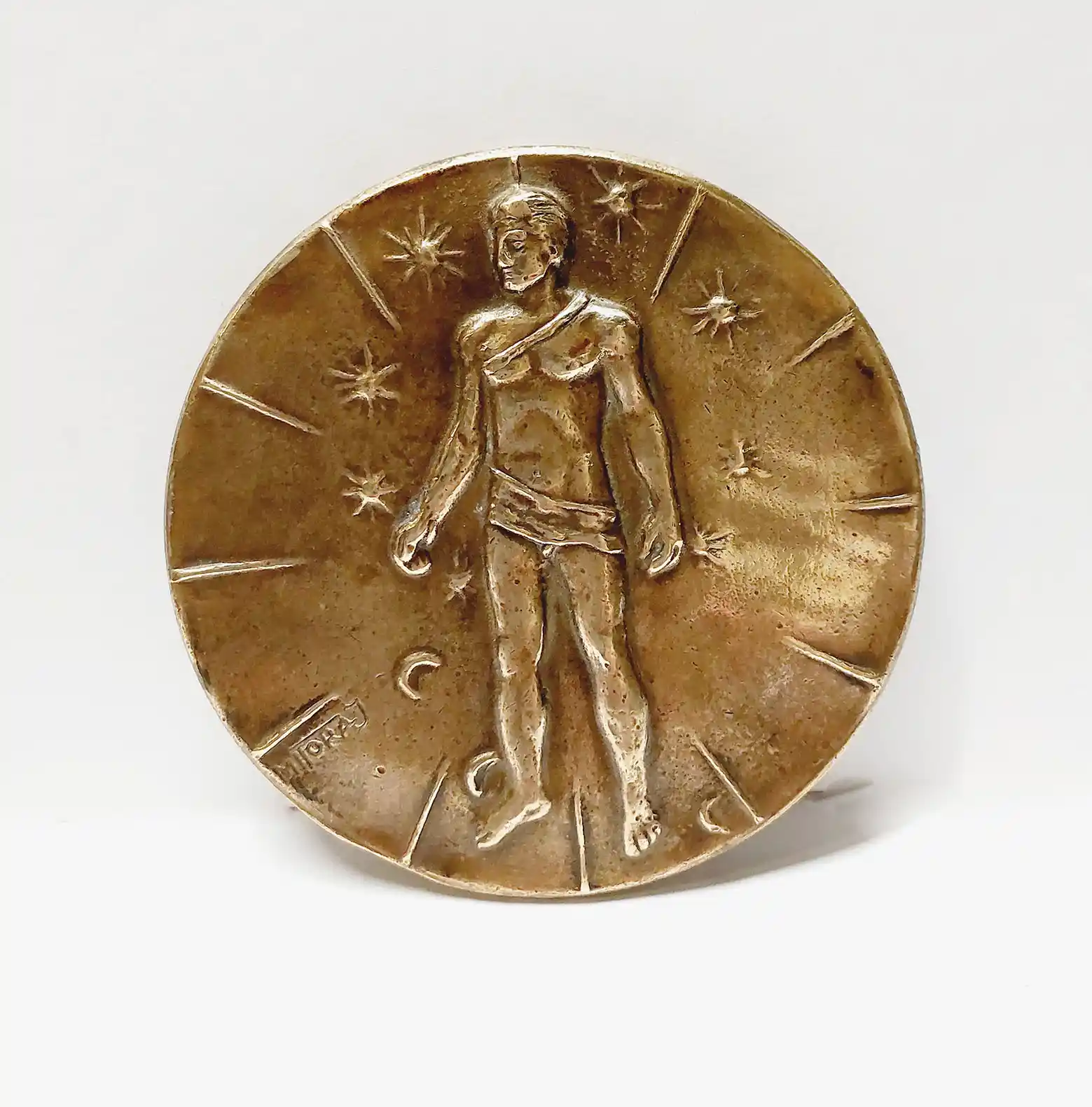 Zdjęcie dodatkowe 1: Medal Articulations (edycja E 193/500) – Igor Mitoraj