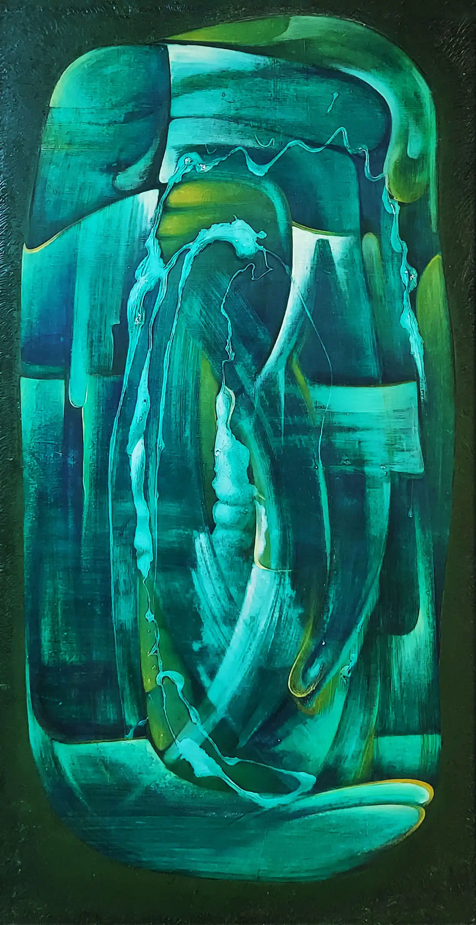 Obraz Yaroslav Kachmar - Energia koloru i formy ( w ramie 136x79cm) – Yaroslav Kachmar | Galeria Sztuki Foksal17
