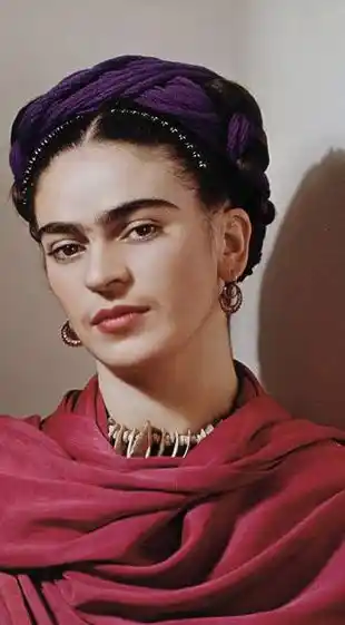 Artysta 1954) Frida Kahlo (1907 - – Galeria Sztuki Foksal17