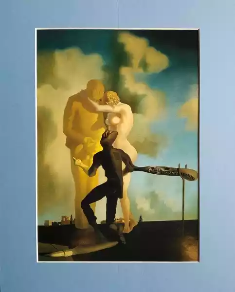 Obraz Salvador Dali - Meditation on the Harp – Salvador Dalí (1904 - 1989) | Foksal17