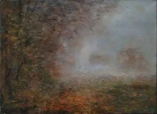 Obraz Jesienna mgła – Artysta nieznany | Foksal17
