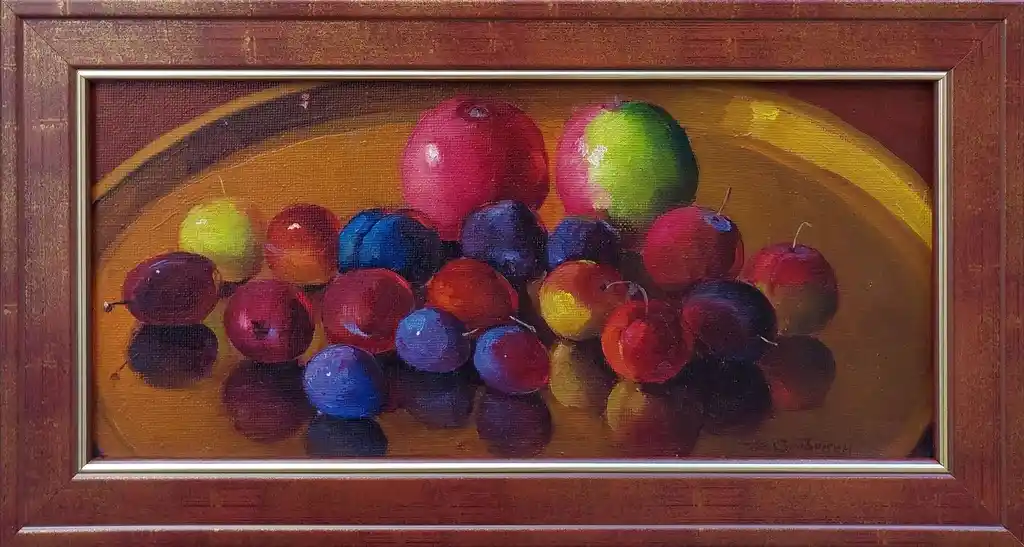 Zdjęcie dodatkowe 1: J. Surowikin - Śliwki – J. Surowikin